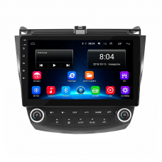 Штатная магнитола Lesko для Honda Accord VII Рестайлинг 2005-2008 экран 10" 2/32Gb Wi-Fi GPS Base Штатная магнитола Lesko для Honda Accord VII Рестайлинг 2005-2008 экран 10" 2/32Gb Wi-Fi GPS Base