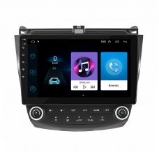Штатная магнитола Lesko для Honda Accord VII Рестайлинг 2005-2008 экран 10" 1/16Gb Wi-Fi GPS Base Штатная магнитола Lesko для Honda Accord VII Рестайлинг 2005-2008 экран 10" 1/16Gb Wi-Fi GPS Base