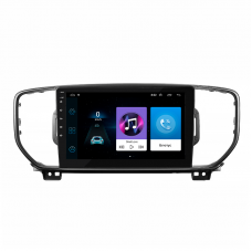 Штатная магнитола Lesko для Kia Sportage IV 2016-2018 экран 9" 1/16Gb Wi-Fi GPS Base Штатная магнитола Lesko для Kia Sportage IV 2016-2018 экран 9" 1/16Gb Wi-Fi GPS Base