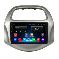 Штатная магнитола Lesko для Chevrolet Spark III (M300) Рестайлинг 2020-н.в. экран 9" 2/32Gb Wi-Fi GPS Base