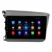 Штатная магнитола Lesko для Honda Civic IX 2011-2015 экран 9" 1/16Gb Wi-Fi GPS Base Штатная магнитола Lesko для Honda Civic IX 2011-2015 экран 9" 1/16Gb Wi-Fi GPS Base