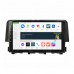 Штатная магнитола Lesko для Honda Civic X 2015-2021 экран 9" 2/32Gb Wi-Fi GPS Base