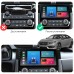Штатная магнитола Lesko для Honda Civic X 2015-2021 экран 9" 2/32Gb Wi-Fi GPS Base