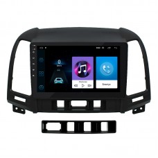 Штатная магнитола Lesko для Hyundai Santa Fe II Рестайлинг 2009-2012 экран 9" 1/16Gb Wi-Fi GPS Base Штатная магнитола Lesko для Hyundai Santa Fe II Рестайлинг 2009-2012 экран 9" 1/16Gb Wi-Fi GPS Base