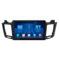 Штатная магнитола Lesko для Toyota RAV4 IV (CA40) 2012-2015 экран 10" 2/32Gb 4G Wi-Fi GPS Top