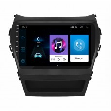 Штатная магнитола Lesko для Hyundai Santa Fe III 2012-2016 экран 9" 1/16Gb Wi-Fi GPS Base Штатная магнитола Lesko для Hyundai Santa Fe III 2012-2016 экран 9" 1/16Gb Wi-Fi GPS Base