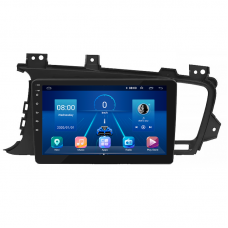 Штатная магнитола Lesko для Kia K5 I 2010-2013 экран 9" 2/32Gb 4G Wi-Fi GPS Top