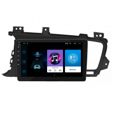 Штатная магнитола Lesko для Kia K5 I 2010-2013 экран 9" 1/16Gb Wi-Fi GPS Base