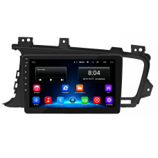 Штатная магнитола Lesko для Kia K5 I 2010-2013 экран 9" 2/32Gb Wi-Fi GPS Base