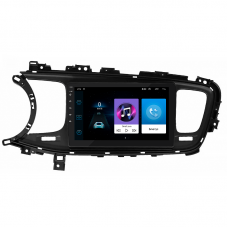 Штатная магнитола Lesko для Kia K5 I Рестайлинг 2013-2015 экран 9" 1/16Gb Wi-Fi GPS Base