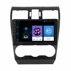 Штатная магнитола Lesko для Subaru Impreza IV 2011-2015 экран 9" 1/16Gb Wi-Fi GPS Base