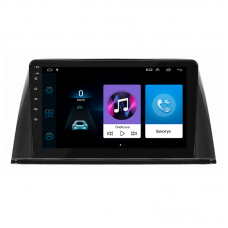 Штатная магнитола Lesko для Peugeot 308 II 2013-2017 экран 10" 1/16Gb Wi-Fi GPS Base