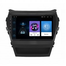 Штатная магнитола Lesko для Hyundai Santa Fe III Рестайлинг 2015-2018 экран 9" 1/16Gb Wi-Fi GPS Base Штатная магнитола Lesko для Hyundai Santa Fe III Рестайлинг 2015-2018 экран 9" 1/16Gb Wi-Fi GPS Base