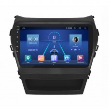 Штатная магнитола Lesko для Hyundai Santa Fe III Рестайлинг 2015-2018 экран 9" 2/32Gb 4G Wi-Fi GPS Top Штатная магнитола Lesko для Hyundai Santa Fe III Рестайлинг 2015-2018 экран 9" 2/32Gb 4G Wi-Fi GPS Top