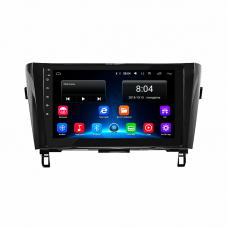 Штатная магнитола Lesko для Nissan Qashqai II Рестайлинг 2017-н.в. экран 10" 2/32Gb Wi-Fi GPS Base