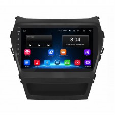 Штатная магнитола Lesko для Hyundai Santa Fe III Рестайлинг 2015-2018 экран 9" 2/32Gb Wi-Fi GPS Base Штатная магнитола Lesko для Hyundai Santa Fe III Рестайлинг 2015-2018 экран 9" 2/32Gb Wi-Fi GPS Base