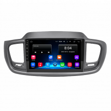 Штатная магнитола Lesko для Kia Sorento III Prime 2014-2017 экран 10" 2/32Gb Wi-Fi GPS Base