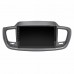 Штатная магнитола Lesko для Kia Sorento III Prime 2014-2017 экран 10" 1/16Gb Wi-Fi GPS Base
