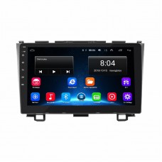 Штатная магнитола Lesko для Honda CR-V III Рестайлинг 2009-2012 экран 9" 2/32Gb Wi-Fi GPS Base