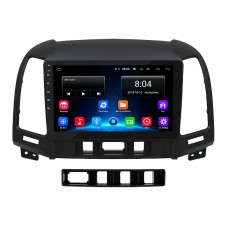 Штатная магнитола Lesko для Hyundai Santa Fe II 2005-2010 экран 9" 2/32Gb Wi-Fi GPS Base Штатная магнитола Lesko для Hyundai Santa Fe II 2005-2010 экран 9" 2/32Gb Wi-Fi GPS Base
