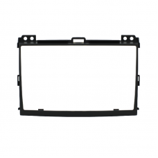 Переходная рамка Toyota Land Cruiser Prado (120) 2002-2009 Lexus GX 470 2002-2009 (6658) 9" Black Переходная рамка Toyota Land Cruiser Prado (120) 2002-2009 Lexus GX 470 2002-2009 (6658) 9" Black