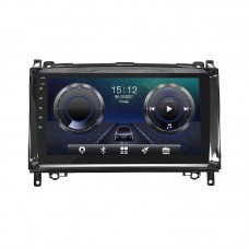 Штатная магнитола Lesko для Mercedes-Benz A-Класс II (W169) 2004-2008 экран 9" 4/32Gb 4G Wi-Fi GPS Top