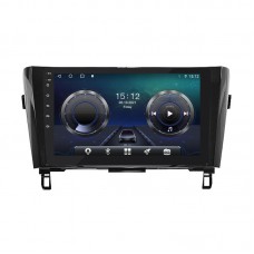 Штатная магнитола Lesko для Nissan Rogue II 2013-2016 экран 10" 4/32Gb 4G Wi-Fi GPS Top