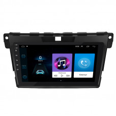 Штатная магнитола Lesko для Mazda CX-7 I Рестайлинг 2009-2012 экран 9" 1/16Gb Wi-Fi GPS Base
