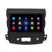 Штатная магнитола Lesko для Citroen C-Crosser  2007-2013 экран 9" 1/16Gb Wi-Fi GPS Base