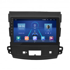 Штатная магнитола Lesko для Citroen C-Crosser  2007-2013 экран 9" 2/32Gb 4G Wi-Fi GPS Top
