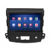 Штатная магнитола Lesko для Citroen C-Crosser  2007-2013 экран 9" 2/32Gb 4G Wi-Fi GPS Top