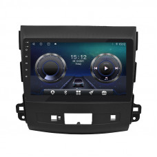Штатная магнитола Lesko для Citroen C-Crosser  2007-2013 экран 9" 4/32Gb 4G Wi-Fi GPS Top