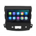 Штатная магнитола Lesko для Citroen C-Crosser  2007-2013 экран 9" 4/64Gb 4G Wi-Fi GPS Top
