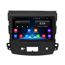 Штатная магнитола Lesko для Peugeot 4007  2007-2012 экран 9" 2/32Gb Wi-Fi GPS Base