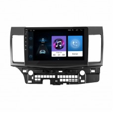 Штатная магнитола Lesko для Mitsubishi Lancer X Рестайлинг 2 2015-2017 экран 10" 1/16Gb Wi-Fi GPS Base Штатная магнитола Lesko для Mitsubishi Lancer X Рестайлинг 2 2015-2017 экран 10" 1/16Gb Wi-Fi GPS Base