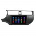 Штатная магнитола Lesko для Kia Rio III 2011-2015 экран 9" 1/16Gb Wi-Fi GPS Base