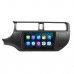 Штатная магнитола Lesko для Kia Rio III 2011-2015 экран 9" 4/64Gb 4G Wi-Fi GPS Top