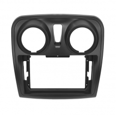 Переходная рамка Renault Dacia Dokker 2012+ Lodgy 2012+ Sandero 2013+ (RE 032N) 7115 9" Black Переходная рамка Renault Dacia Dokker 2012+ Lodgy 2012+ Sandero 2013+ (RE 032N) 7115 9" Black