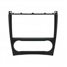 Переходная рамка MercedesC-Class W203 04-11 CLC-klasse CL203 08-11 CLK-klasse W209 05-09 G-klasse W463 06-12 (BE 033N) 9" Black