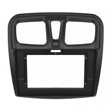 Переходная рамка Renault Sandero 2013+ Logan 2012+ Dacia Sandero 2013-2020 Logan 2012-2020 (6985) 10,1" Black Переходная рамка Renault Sandero 2013+ Logan 2012+ Dacia Sandero 2013-2020 Logan 2012-2020 (6985) 10,1" Black