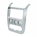 Переходная рамка Renault Dacia Logan 2009-2013 Sandero 2007-2011 Nissan NP200 2009+ Dacia Duster 2010-2013 (RE 021N) 7179 9" Silver