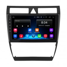 Штатная магнитола Lesko для Audi A6 II (C5) 1997-2001 экран 9" 2/32Gb Wi-Fi GPS Base