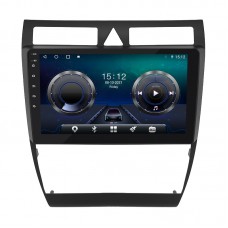 Штатная магнитола Lesko для Audi A6 II (C5) 1997-2001 экран 9" 4/64Gb 4G Wi-Fi GPS Top