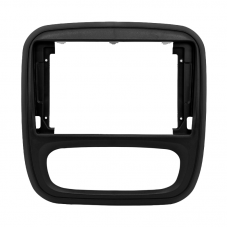 Переходная рамка Renault Trafic 2014+ Opel Vivaro 2014-2019 Nissan NV300 2016-2020 7176 9" Black Переходная рамка Renault Trafic 2014+ Opel Vivaro 2014-2019 Nissan NV300 2016-2020 7176 9" Black