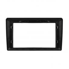 Переходная рамка Mercedes universal C-Class W203 2000-2004/W209 2002-2006/W463 98-06/W639 03-06 (BE 041N) 9" Black Переходная рамка Mercedes universal C-Class W203 2000-2004/W209 2002-2006/W463 98-06/W639 03-06 (BE 041N) 9" Black