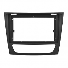 Переходная рамка Mercedes-Benz E-klasse (W211) 2002-2009 CLS-klasse (C219) 2004-2010 (BE 035N) 6012 9" Black