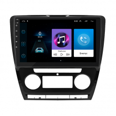 Штатная магнитола Lesko для Skoda Octavia II (A5) Рестайлинг 2008-2013 экран 10" 1/16Gb Wi-Fi GPS Base Штатная магнитола Lesko для Skoda Octavia II (A5) Рестайлинг 2008-2013 экран 10" 1/16Gb Wi-Fi GPS Base