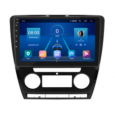 Штатная магнитола Lesko для Skoda Octavia II (A5) Рестайлинг 2008-2013 экран 10" 2/32Gb 4G Wi-Fi GPS Top Штатная магнитола Lesko для Skoda Octavia II (A5) Рестайлинг 2008-2013 экран 10" 2/32Gb 4G Wi-Fi GPS Top