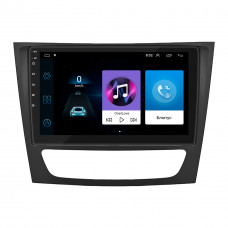 Штатная магнитола Lesko для Mercedes-Benz E-Класс III (W211, S211) Рестайлинг 2006-2009 экран 9" 1/16Gb Wi-Fi GPS Base Штатная магнитола Lesko для Mercedes-Benz E-Класс III (W211, S211) Рестайлинг 2006-2009 экран 9" 1/16Gb Wi-Fi GPS Base