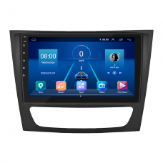 Штатная магнитола Lesko для Mercedes-Benz E-Класс III (W211, S211) Рестайлинг 2006-2009 экран 9" 2/32Gb 4G Wi-Fi GPS Top Штатная магнитола Lesko для Mercedes-Benz E-Класс III (W211, S211) Рестайлинг 2006-2009 экран 9" 2/32Gb 4G Wi-Fi GPS Top